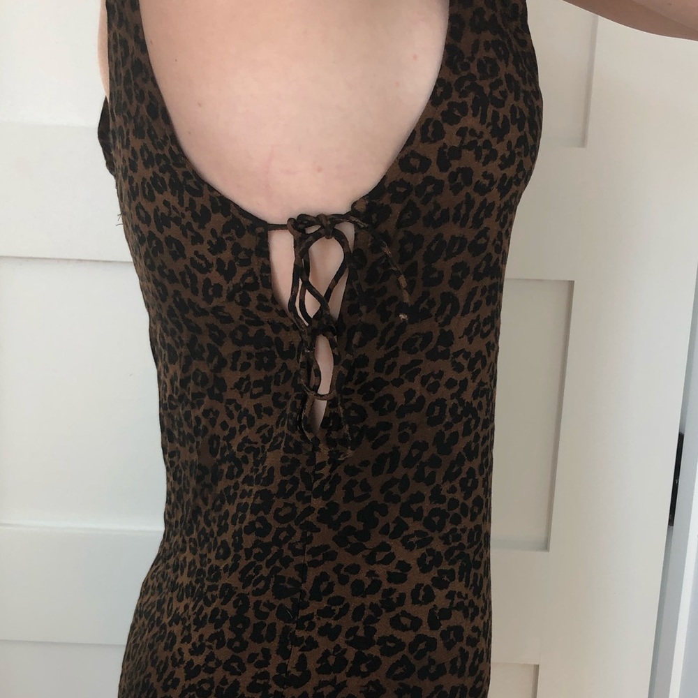 Cheetah Dress - Picture 2 of 3